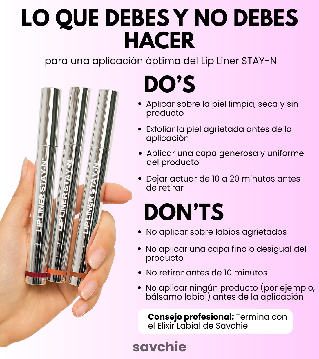 Savchie- Tinte Labial Peel Off