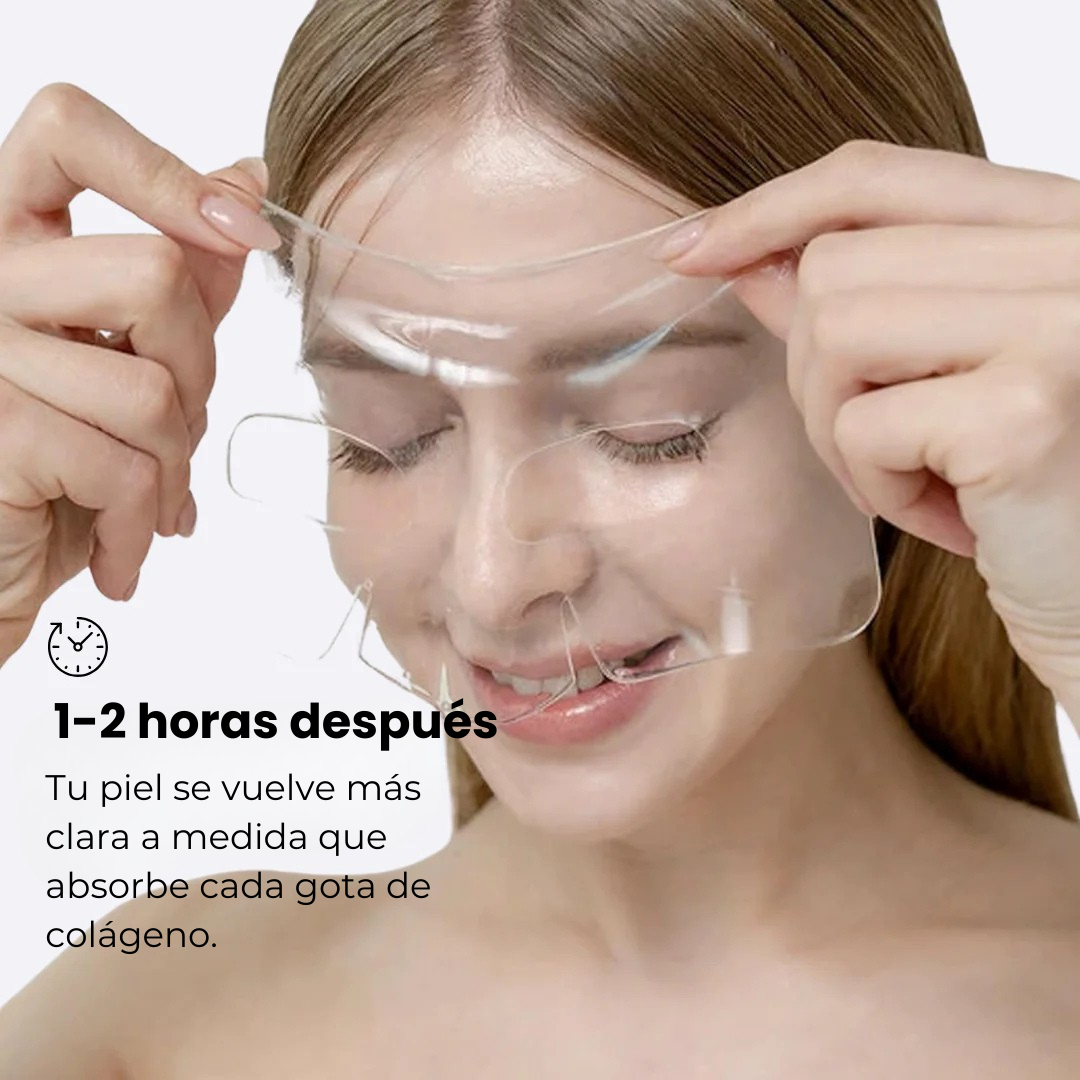 Savchie - Mascarilla Facial de Colágeno