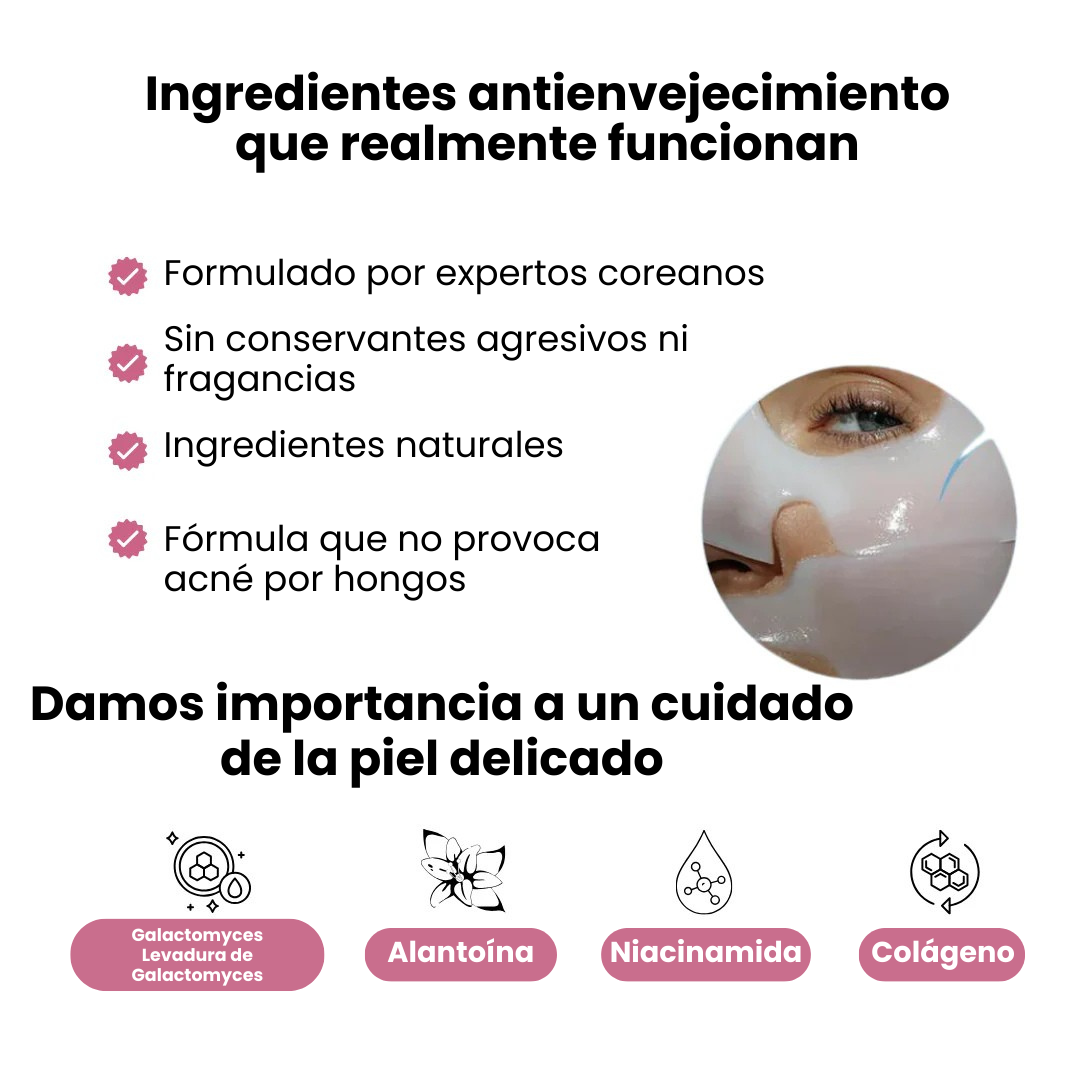 Savchie - Mascarilla Facial de Colágeno