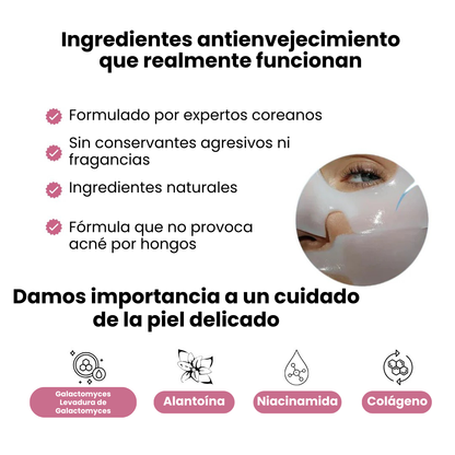 Savchie - Mascarilla Facial de Colágeno