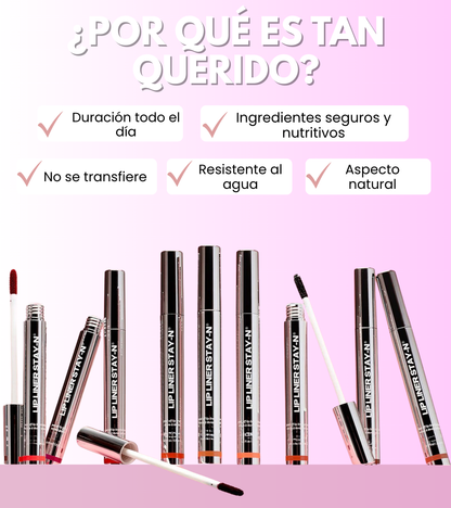 Savchie- Tinte Labial Peel Off